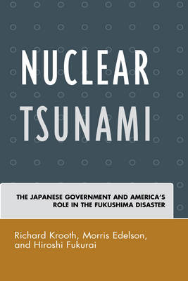 Book cover for Nuclear Tsunami