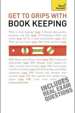 Cover of Get to Grips With Book Keeping