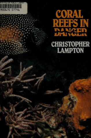 Cover of Coral Reefs in Danger