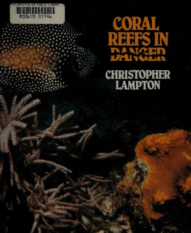 Book cover for Coral Reefs in Danger