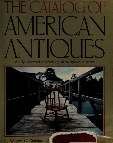 Book cover for The Catalog of American Antiques