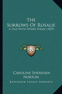 Book cover for The Sorrows of Rosalie