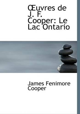 Book cover for A Uvres de J. F. Cooper