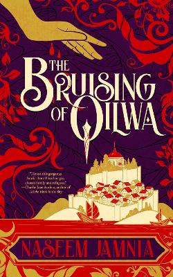 Book cover for The Bruising of Qilwa