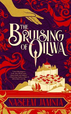Book cover for Bruising of Qilwa