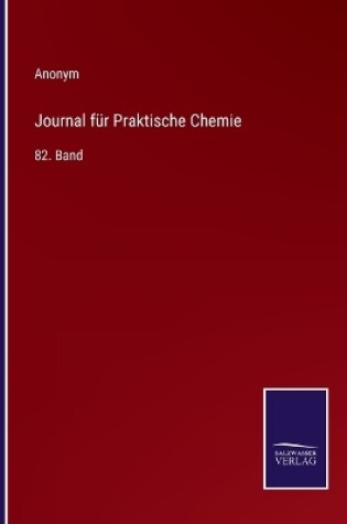 Cover of Journal für Praktische Chemie