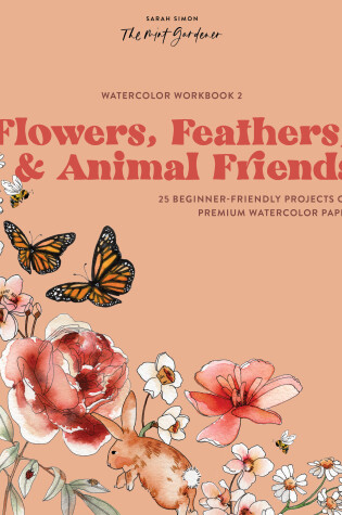 Cover of Flowers, Feathers, and Animal Friends