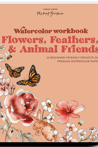 Cover of Flowers, Feathers, and Animal Friends