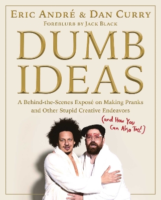 Book cover for Dumb Ideas