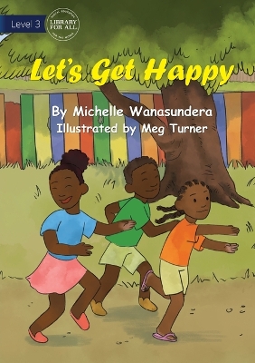 Book cover for Let's Get Happy