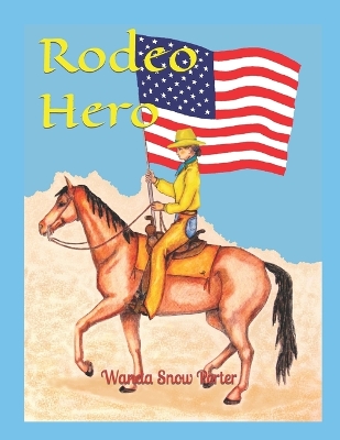 Book cover for Rodeo Hero