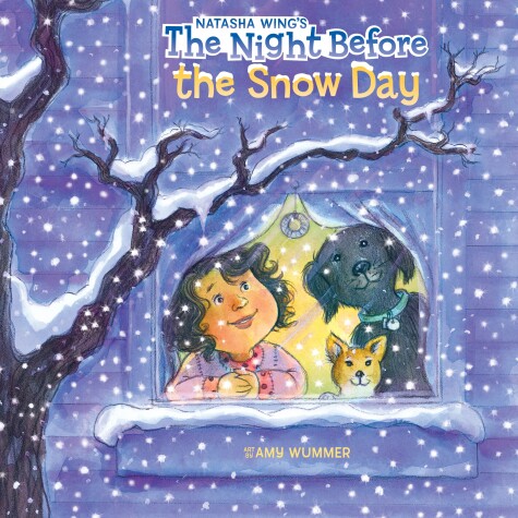 Book cover for The Night Before the Snow Day