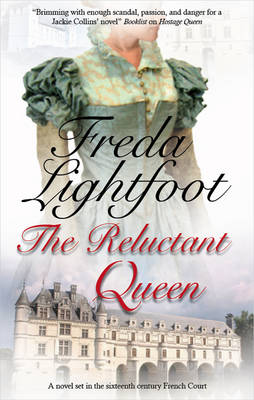 Book cover for The Reluctant Queen