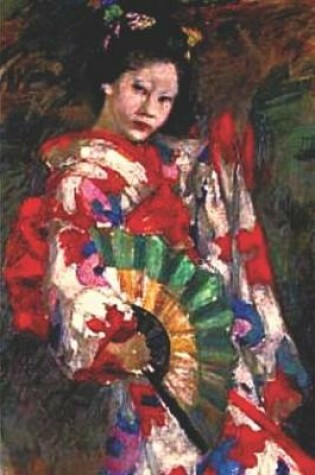 Cover of Dancing Geisha Girl 1894 Painting