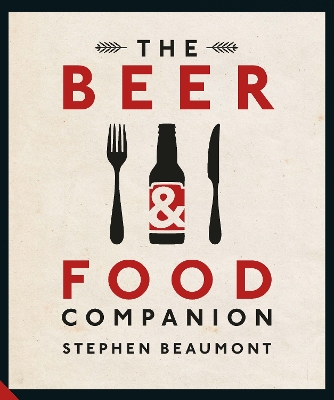 Book cover for The Beer and Food Companion