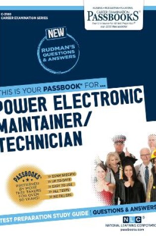 Cover of Power Electronic Maintainer/Technician