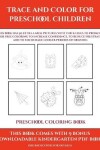 Book cover for Preschool Coloring Book (Trace and Color for preschool children)