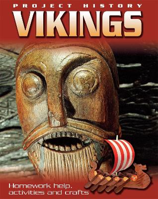 Book cover for Project History: The Vikings