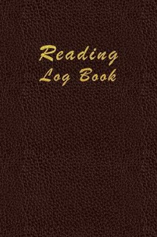 Cover of Reading Log Book for Book Lovers