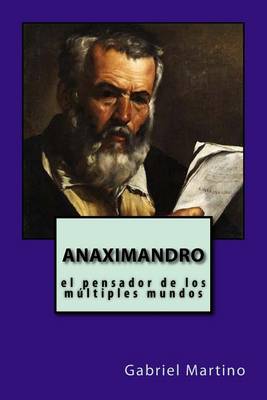 Book cover for Anaximandro