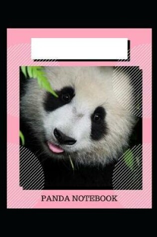 Cover of Panda Notebook