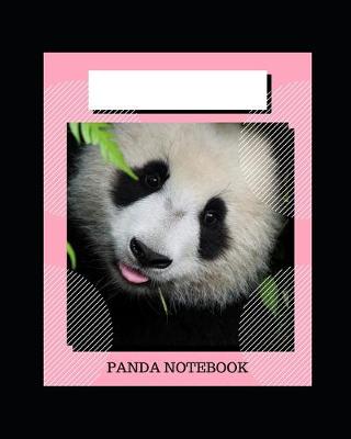 Book cover for Panda Notebook