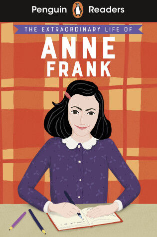 Cover of Penguin Readers Level 2: The Extraordinary Life of Anne Frank (ELT Graded Reader )
