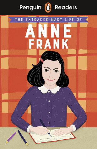 Book cover for Penguin Readers Level 2: The Extraordinary Life of Anne Frank (ELT Graded Reader )