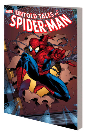 Book cover for Untold Tales of Spider-Man: The Complete Collection Vol. 1