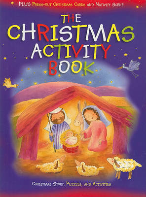 Book cover for The Christmas Activity Book