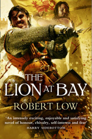 Cover of The Lion at Bay