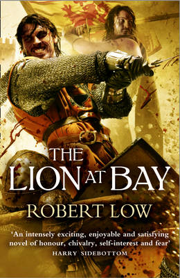 Book cover for The Lion at Bay