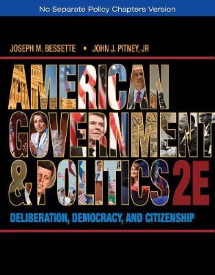 Book cover for American Government and Politics