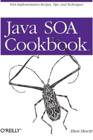 Cover of Java Soa Cookbook