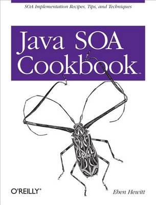 Book cover for Java Soa Cookbook