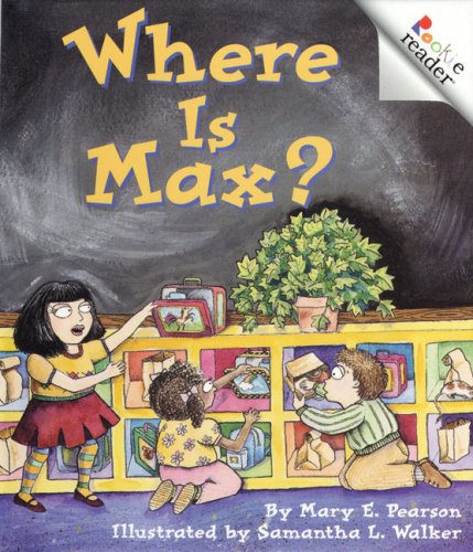 Book cover for Where Is Max?