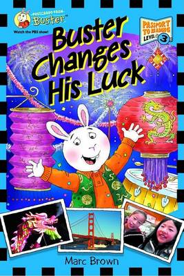 Book cover for Postcards From Buster: Buster Changes His Luck (L3)