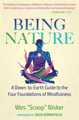 Book cover for Being Nature