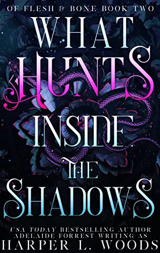 Book cover for What Hunts Inside the Shadows
