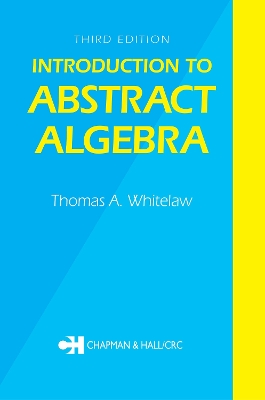 Cover of Introduction to Abstract Algebra, Third Edition