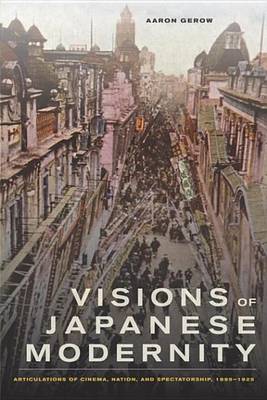 Book cover for Visions of Japanese Modernity