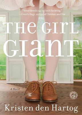 Book cover for The Girl Giant