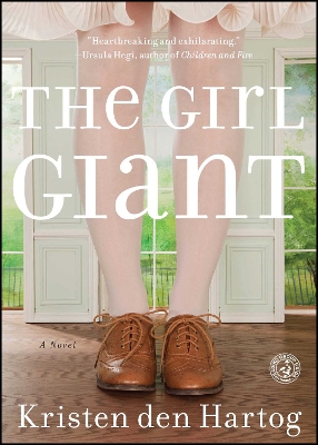 Book cover for The Girl Giant