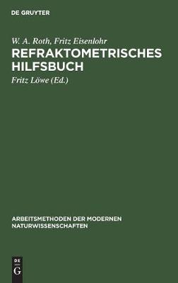 Cover of Refraktometrisches Hilfsbuch