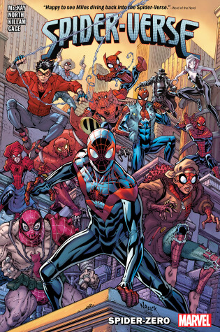 Cover of Spider-Verse: Spider-Zero