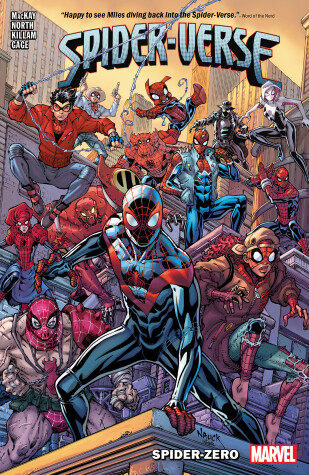 Book cover for Spider-Verse: Spider-Zero