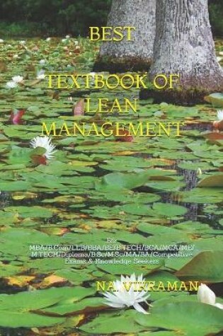 Cover of Best Textbook of Lean Management