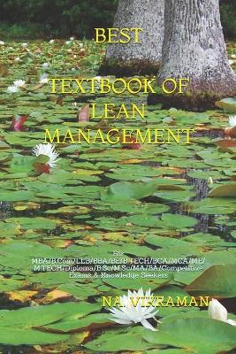 Cover of Best Textbook of Lean Management