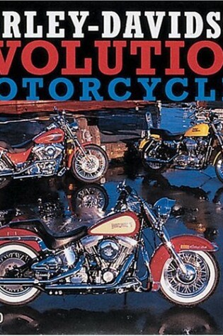 Cover of Harley-Davidson Evolution Motorcycles