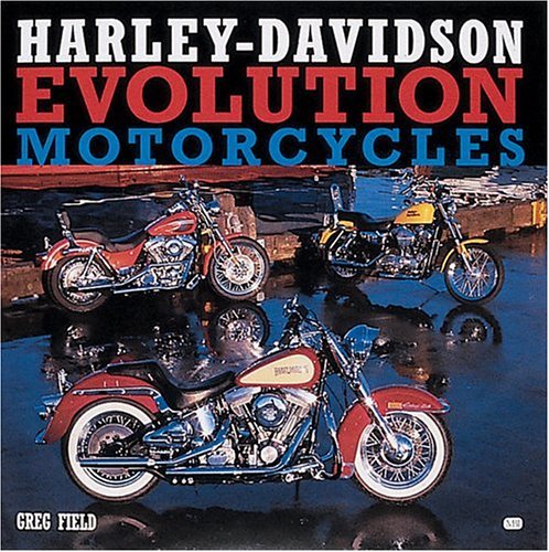 Book cover for Harley-Davidson Evolution Motorcycles